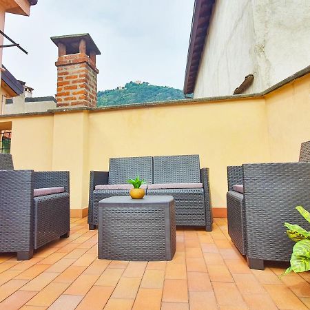 King Como Lake Center 9 Posti Letto- Grande Terrazza - 2 Bagni Privati Exteriér fotografie
