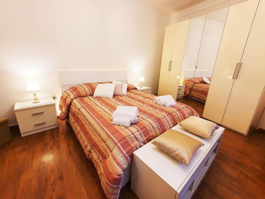 King Como Lake Center 9 Posti Letto- Grande Terrazza - 2 Bagni Privati Exteriér fotografie