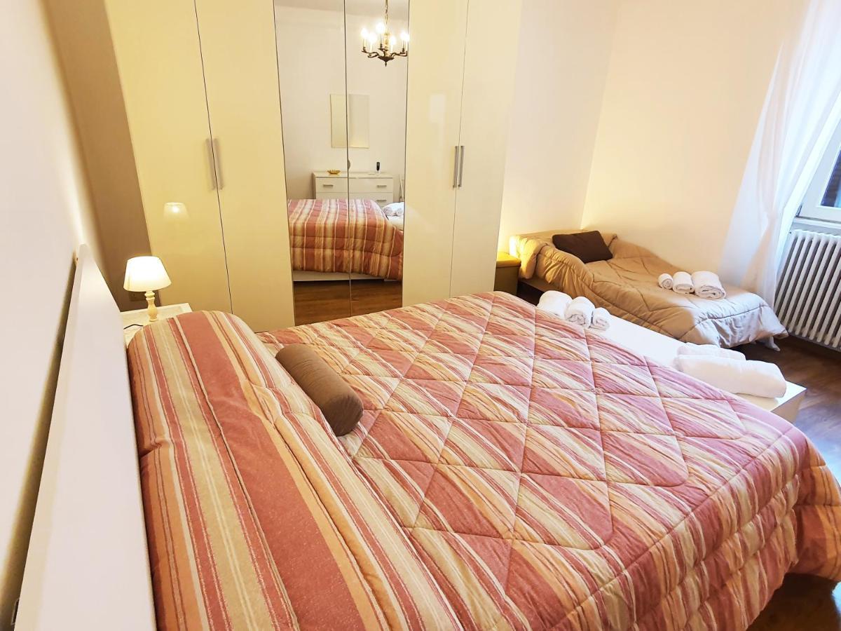 King Como Lake Center 9 Posti Letto- Grande Terrazza - 2 Bagni Privati Exteriér fotografie